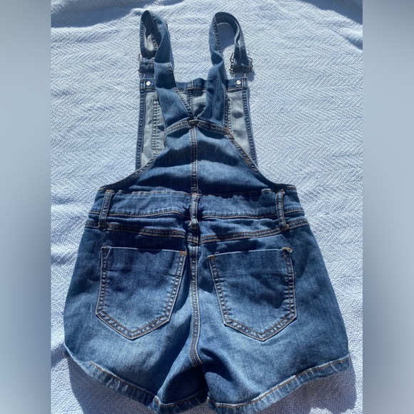 Kids Jean Overalls - Picture 2 of 3